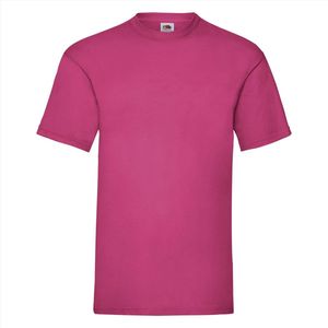 Fruit of the Loom - 5 stuks Valueweight T-shirts Ronde Hals - Fuchsia