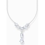 Thomas Sabo - KE2195-051-14 - Halsketting - Wit - 925er Zilver - 40-45cm