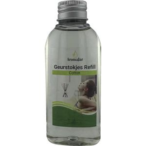 Geurstokjes Cotton- navulling