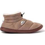 Nuvola - Boot Velvet - Pantoffels - Taupe - Laarsstijl