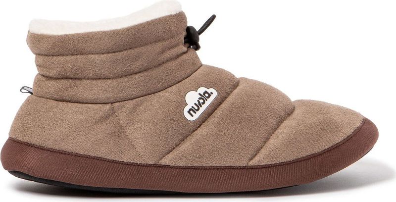 Nuvola - Boot Velvet - Pantoffels - Taupe - Laarsstijl