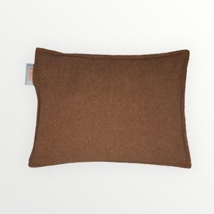 Inkuz - Warmtekussen - Infrarood - Draadloos - Teddy - Original - Bruin - Beige - Gote powerbank - Oplaadbaar - Warmte kussen - 45x60