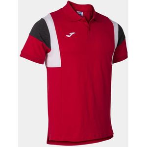 Sports t-shirt joma sleeve polo red