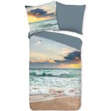 Pure - Samui - Dekbedovertrek - Multi - 135x200 cm - Microfiber