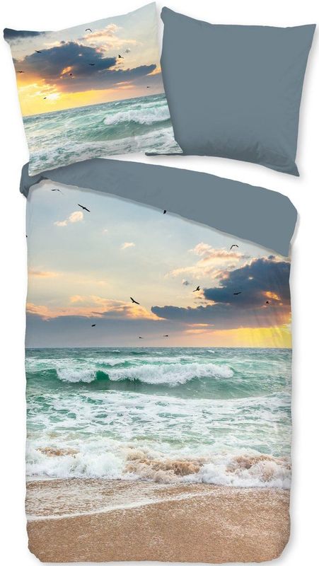 Pure - Samui - Dekbedovertrek - Multi - 135x200 cm - Microfiber