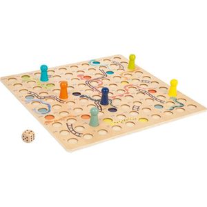 Small foot - Snakes and Ladders Game XL: Een spannend gezelschapsspel voor maximaal zes spelers!