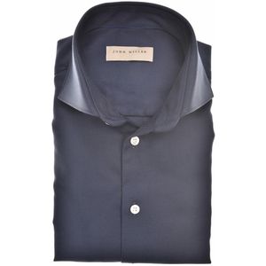 John Miller business overhemd donkerblauw