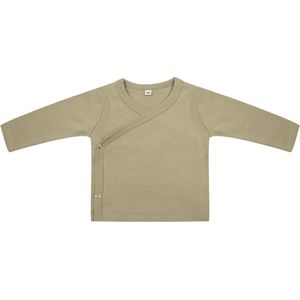 Little indians overslag shirt - Sponge - Groen - Little Indians - Maat 50 - 0/1 maand