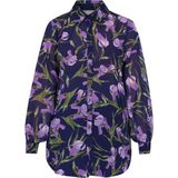 usha - Blouse - Pastel - Korte Mouwen