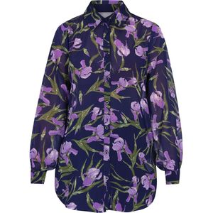 usha - Blouse - Pastel - Korte Mouwen