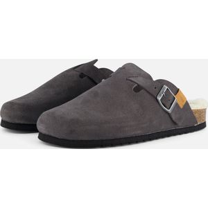 Basicz Instappers grijs Suede - Maat 46