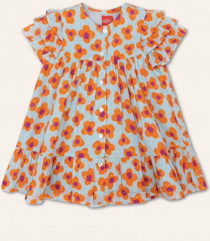Oilily - Dibi dress - Blauw - 116/6yr