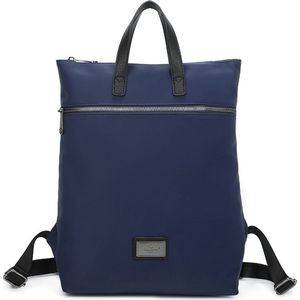 Gallantry - Dames Tas - Rugzak - Rugtas - Schooltas - Werktas - D. Blauw