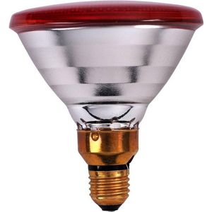 Philips - Warmtelamp E 100w Rood Energie Besparend