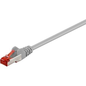 Wentronic 93570 - Cat 6 UTP-kabel - RJ45 - 2 m - Grijs