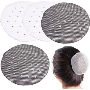Pack of 4 Elastische Onzichtbare Haar Netten voor Meisjes - Voor het Bevestigen van Wigs - Haar en Buns