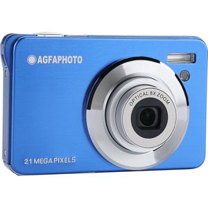AGFAPHOTO - DC8300 - Camera - Blauw - 8 Mpx - 2,7 inch LCD-scherm - 8x Optische Zoom