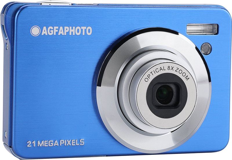 AGFAPHOTO - DC8300 - Camera - Blauw - 8 Mpx - 2,7 inch LCD-scherm - 8x Optische Zoom