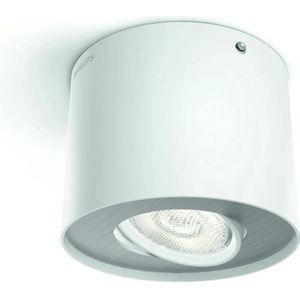 Philips Phase - opbouwspot - 1-lichts - wit