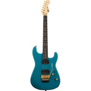 Charvel Pro-Mod San Dimas Style 1 HH FR E Miami Blue - ST-Style elektrische gitaar