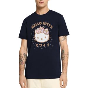 Hello Kitty Kawaii Stijlen Met Sterren Premium T Shirt Heren
