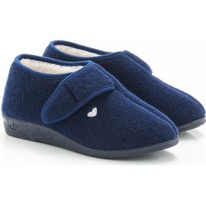 Damart - Thermolactyl pantoffels - Dames - Blauw - 39