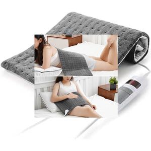 Warmtedeken Draadloos - Warmte Deken - Warmte Deken Draadloos - Grijs