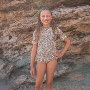 SALTED STORIES Sparkly Fleurs Set Zwemkleding Meisjes - Multi - Maat 134/140