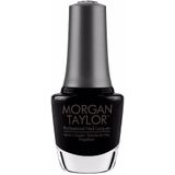 nagellak Morgan Taylor Professional black shadow (15 ml)