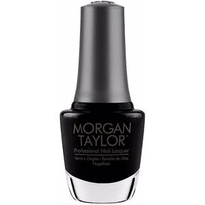nagellak Morgan Taylor Professional black shadow (15 ml)