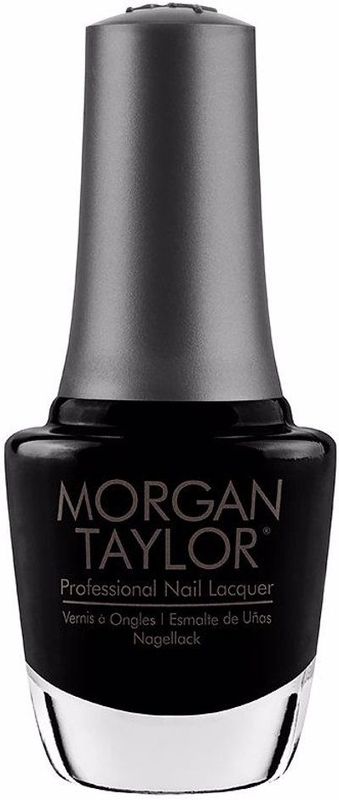 nagellak Morgan Taylor Professional black shadow (15 ml)