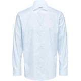Selected Ethan Cut Away Slim Overhemd Met Lange Mouwen