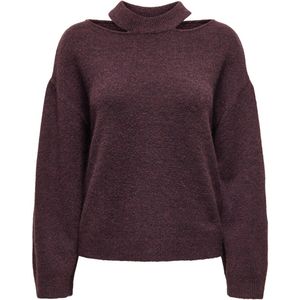 JDY Debbie Cut Out Sweater Dames - Maat XL