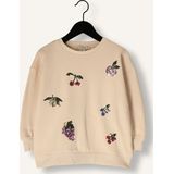 Konges Sløjd Sweatshirt - Lou Sequin - Braziliaans zand - Konges Sløjd - 1½ jaar (86) - Sweatshirt