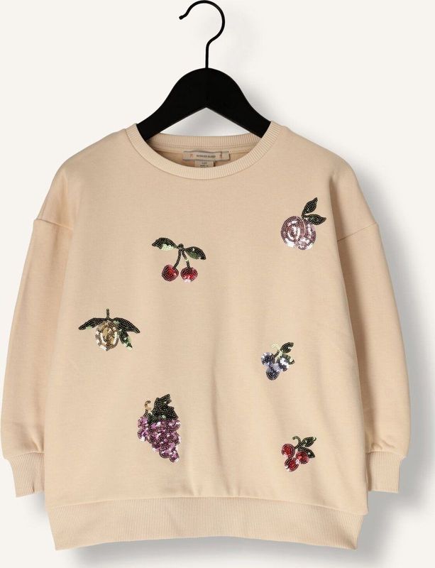 Konges Sløjd Sweatshirt - Lou Sequin - Braziliaans zand - Konges Sløjd - 1½ jaar (86) - Sweatshirt