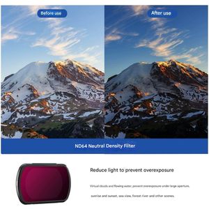 Geschikt voor dji OSMO POCKET 3 filter UV beschermende lens ND light reducing CPL polarisator accessoires, stijl 8