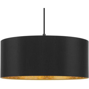 EGLO Zaragoza Hanglamp - E27 - Ø 53 cm - Zwart/Goud