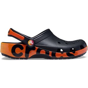 Crocs - Classic Reflector Clog - Black - Kunststof - Unisex