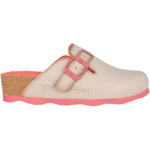 Pikolinos - W9R-3575 - Dames Slof - Wit - Leren Schoen met Katoenen Voering