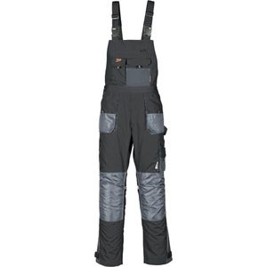 Terratrend  Revolution Heren Werk Overall 3237 - 1062 zwart/grijs - 62