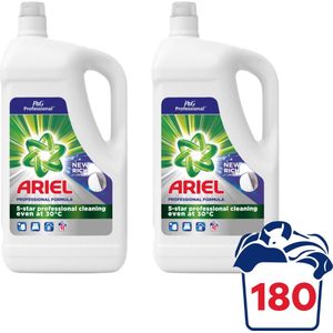 Ariel - Profesional - Vloeibaar Wasmiddel - Regular - 180 wasbeurten - 8,10L