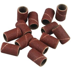 Provento - Schuurbanden Set met 100 stuks, 240 Grits - voor Nagelboor en Rotary Kit