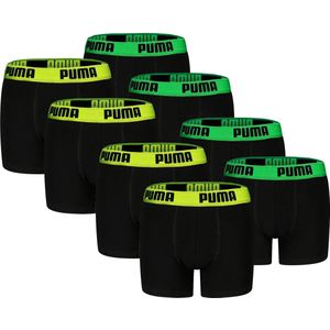 Puma boxershort jongens kinderondergoed, set van 8