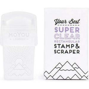3-in-1 MoYou Super Clear Rectangular Stamper
