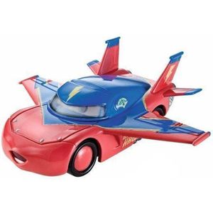 Cars Take Flight McQueen Hawk - Auto - Rood