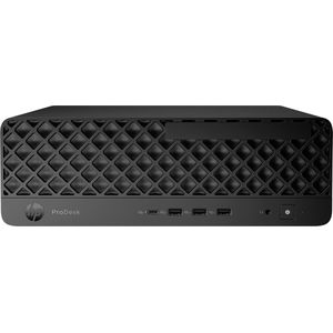 HP ProDesk 4 G1i AI | Ultra 7 265 |16 GB | 512 GB SSD | Intel Graphics | W11P | Zwart | Frans Azerty