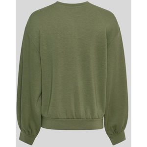 MSCH Copenhagen Sweater Brionna Ima Q Groen dames
