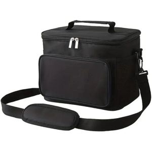 Bovista Koeltas - Koelbox - Koelelementen - Coolbox - Auto - Lunchtas - Strand - Zwart