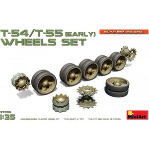 Miniart - T-54/t-55 Early Wheels Set (Min37056) - modelbouwsets, hobbybouwspeelgoed voor kinderen, modelverf en accessoires