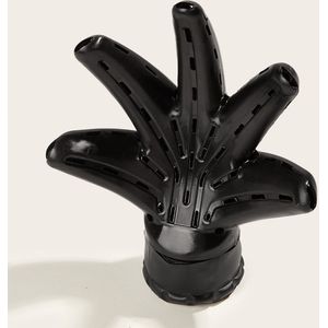 Multifunctionele föhnkap - zwart